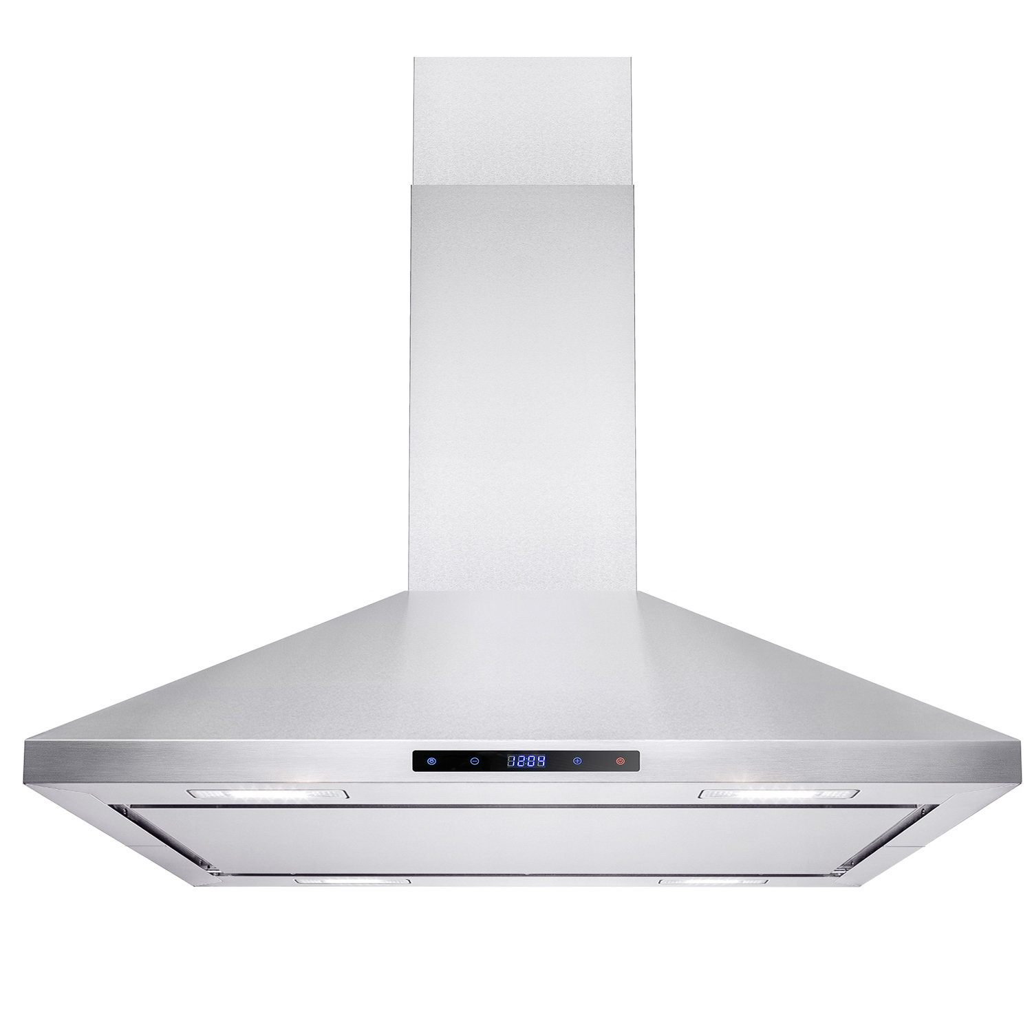 AKDY 36" 400 CFM Ductless Island Mount Range Hood Wayfair